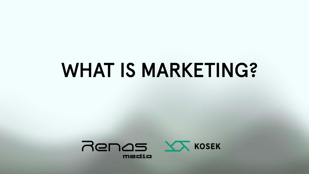 What is Marketing?